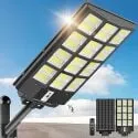 Okpro 3200W 30000mAh Solar Motion Sensor Street Lights (1152x LEDs)