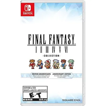 Final Fantasy I-VI Collection Anniversary Edition (Nintendo Switch)