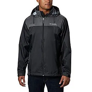 Glennaker Rain Jacket (Black, Grill)