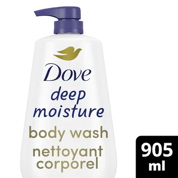 3-Pk 30.6-Fl-Oz Body Wash w/ Pump Deep Moisture Skin Cleanser