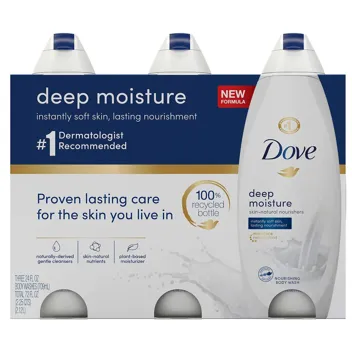 Deep Moisture 30.6oz Body Wash