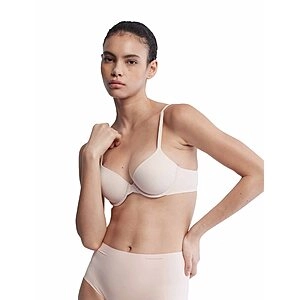 Klein Perfectly Fit Lightly Lined T-Shirt Bra with Memory Touch