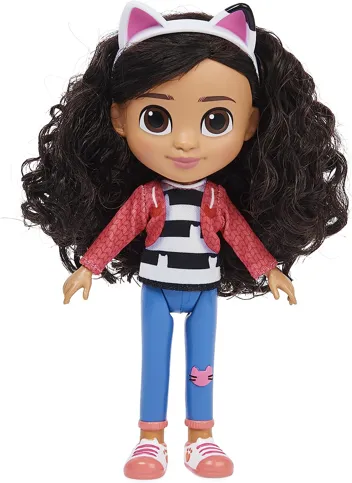 Gabby's Dollhouse, 8-inch Gabby Girl Doll (Travel Edition)