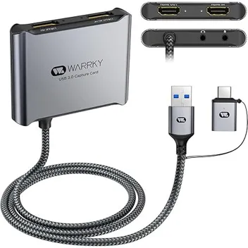 4K HDMI Capture Card