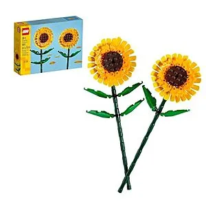 191-Piece Sunflowers Building Kit (40524)