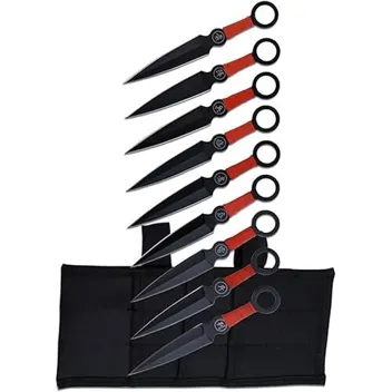 Point Throwing Knife Set (Set of 9)