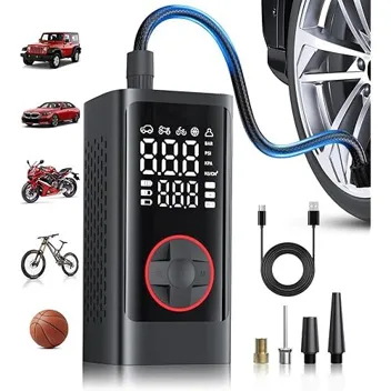 Jusuox 150PSI Portable Air Compressor Tire Inflator