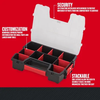 Small Storage Organizer 10 Compartment (CMST14021)