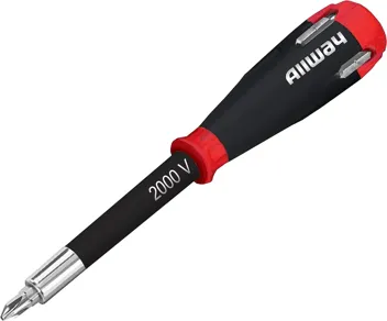 Allway SD41 5-in-1 Screwdriver (5-Piece)
