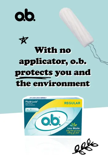 Original Non-Applicator Tampons, 40 Count