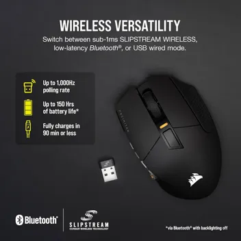 Scimitar 18,000 DPI RGB Elite Gaming Mouse