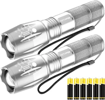 Victoper 2000-Lumens LED Flashlight