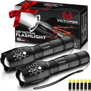 2000-Lumens LED Flashlight