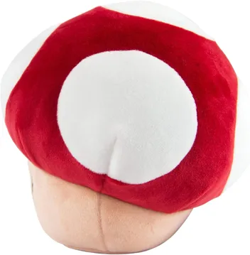 Club Mocchi-Mocchi Super Mario Mushroom Plushie, 6 Inch