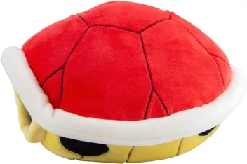 Club Mocchi-Mocchi Super Mario Mushroom Plushie, 6 Inch