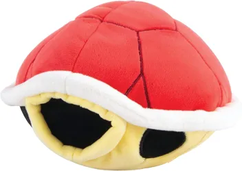 Club Mocchi-Mocchi Super Mario Mushroom Plushie, 6 Inch