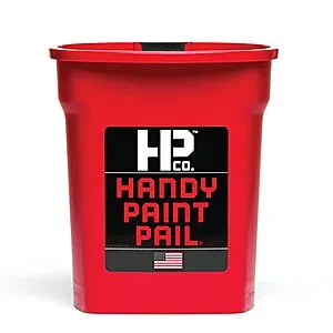 Handy Paint Pail, Holds 32-fl oz of Paint or Stain