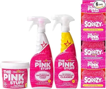 The Pink Stuff Ultimate Cleaning Pack (Cleaning Paste