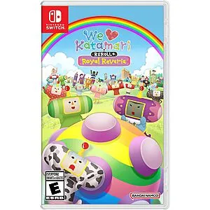 We Love Katamari Reroll + Royal Reverie (Nintendo Switch)