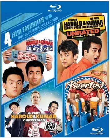 4 Film Favorites: Guy Comedies Collection (Blu-ray)