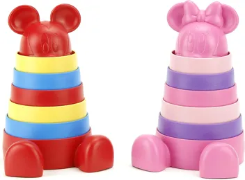 Green Toys Baby Exclusive - Mickey Mouse Stacker