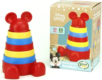 Green Toys Baby Exclusive - Mickey Mouse Stacker