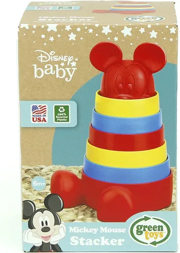 Green Toys Baby Exclusive - Mickey Mouse Stacker