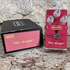 Fat Sugar Drive Effects Pedal Pink