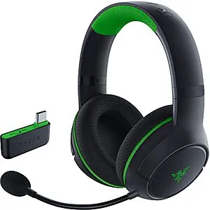 Kaira HyperSpeed Bluetooth Wireless Gaming Headset w/ USB-C Dongle & Cardioid Mic (Xbox Series X|S / Xbox One / PC)