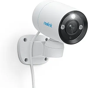 4K 8MP Reolink RLC-81PA 180° Pan Rotation PoE Security Camera w/ Smart Detection & Spotlights