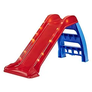 Light-Up First Slide for Kids Indoors/Outdoors