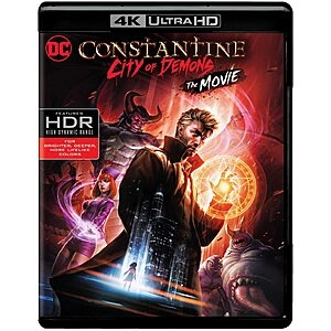 Constantine: City of Demons (4K Ultra HD/Blu-ray)