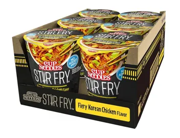 [S&S]: Stir Fry Cup Noodles in Sauce (Various)