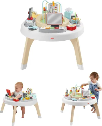 Baby to Toddler 2-in-1 Like a Boss Play Table w/ Music, Lights & Sounds