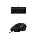 G Pro TKL Mechanical Gaming Keyboard + G502 Hero Gaming Mouse Bundle