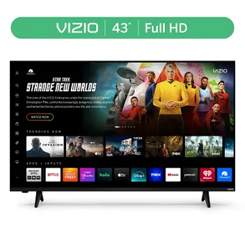 Vizio VFD43M 43" 1080p HDR Full Array LED Smart TV