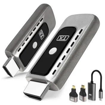 Touyinger 1080p/60Hz Wireless HDMI Transmitter Kit