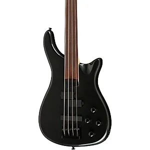 Rogue LX200BF Fretless Series III Electric Bass Guitar (Pearl Black)