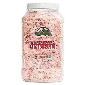 5-Pound Himalayan Chef Pink Himalayan Salt Coarse Grain