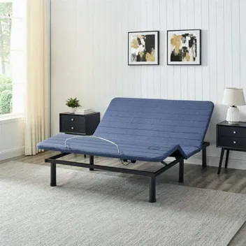 Mainstays Power Adjustable Metal Platform Bed Base