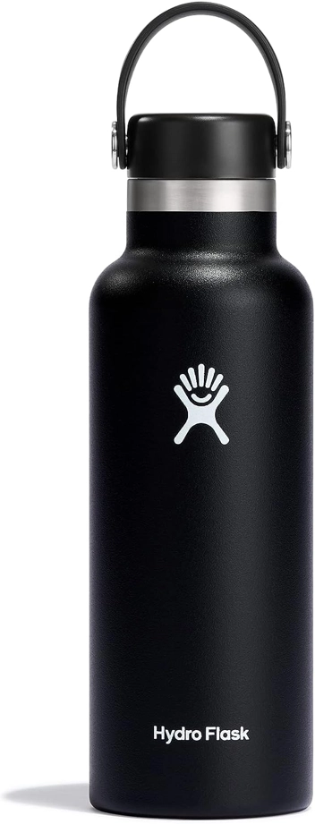 21-Oz Mouth Bottle w/ Flex Cap (Black)