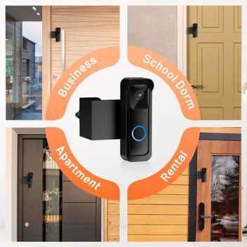 Satisure Blink Doorbell Camera Mount (No Drill)