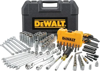 DWMT73801 Mechanics Tools Kit and Socket Set (108-Piece)