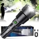 990,000LM 10,000mAh 5-Mode Waterproof Super Bright LED Flashlight