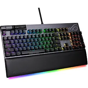 ROG Strix Flare II Animate 100% RGB Gaming Keyboard