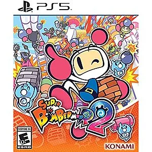 Super Bomberman R 2 Video Game (PS5)