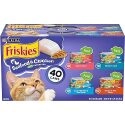 Friskies 5.5oz Gravy Wet Cat Food, Poultry Shreds