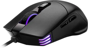 X12 Dual Sensor 16K DPI Wired Gaming Mouse (Black or White)