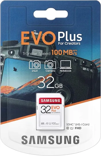 Evo Plus 128GB SDXC Card