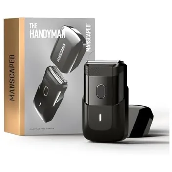 Manscaped The Handyman USB-C Rechargeabvle Waterproof Compact Face Shaver